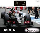 Romain Grosjean - Lotus F1 Team - 2015 Belçika Grand Prix, üçüncülük